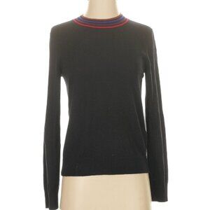 Splendid Women Black Turtleneck Sweater